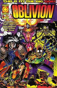 Cover Thumbnail for Oblivion (Comico, 1995 series) #1