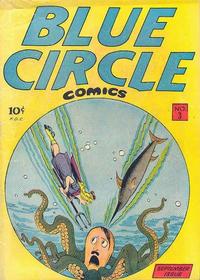 Cover Thumbnail for Blue Circle Comics (Rural Home, 1944 series) #v1#3 (3)