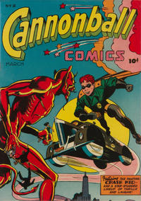 Cover for Cannonball Comics (Rural Home, 1945 series) #2