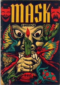 Cover Thumbnail for Mask Comics (Rural Home, 1945 series) #1