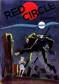 Cover for Red Circle Comics (Rural Home, 1945 series) #3