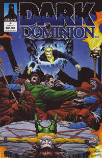 Cover Thumbnail for Dark Dominion (Defiant, 1994 series) #4