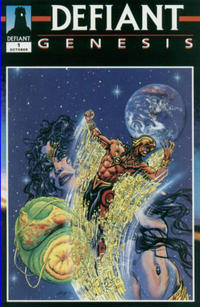Cover Thumbnail for Defiant Genesis (Defiant, 1993 series) #1 [Standard Edition]
