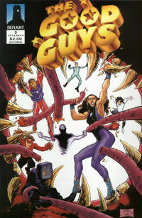 Cover Thumbnail for The Good Guys (Defiant, 1993 series) #2