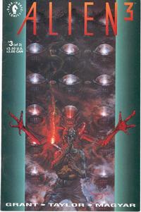 Cover for Alien 3 [Alien³] (Dark Horse, 1992 series) #3