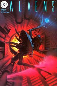 Cover Thumbnail for Aliens (Dark Horse, 1989 series) #1