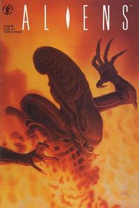 Cover for Aliens (Dark Horse, 1989 series) #4