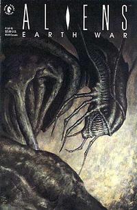 Cover for Aliens: Earth War (Dark Horse, 1990 series) #4