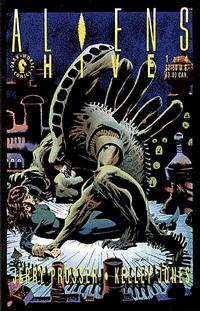 Cover for Aliens: Hive (Dark Horse, 1992 series) #1