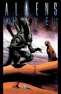 Cover for Aliens: Hive (Dark Horse, 1992 series) #2