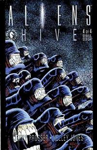 Cover Thumbnail for Aliens: Hive (Dark Horse, 1992 series) #4