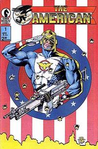 Cover Thumbnail for The American (Dark Horse, 1987 series) #1