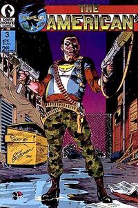 Cover Thumbnail for The American (Dark Horse, 1987 series) #3