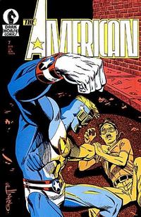Cover Thumbnail for The American (Dark Horse, 1987 series) #7