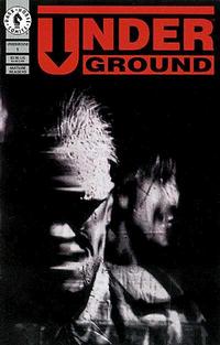Cover Thumbnail for Andrew Vachss' Underground (Dark Horse, 1993 series) #1