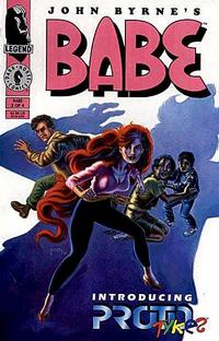 Cover Thumbnail for Babe (Dark Horse, 1994 series) #3