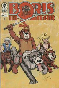 Cover for Boris the Bear (Dark Horse, 1986 series) #7