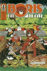 Cover for Boris the Bear (Dark Horse, 1986 series) #8
