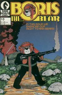 Cover for Boris the Bear (Dark Horse, 1986 series) #10
