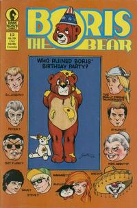 Cover Thumbnail for Boris the Bear (Dark Horse, 1986 series) #12