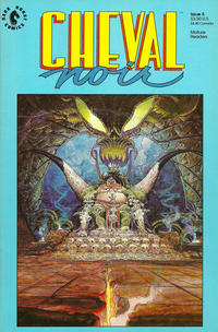 Cover Thumbnail for Cheval Noir (Dark Horse, 1989 series) #5