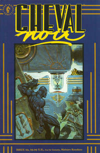 Cover Thumbnail for Cheval Noir (Dark Horse, 1989 series) #23