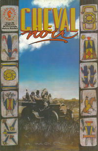 Cover Thumbnail for Cheval Noir (Dark Horse, 1989 series) #25
