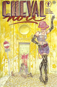 Cover Thumbnail for Cheval Noir (Dark Horse, 1989 series) #34