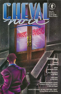 Cover Thumbnail for Cheval Noir (Dark Horse, 1989 series) #44