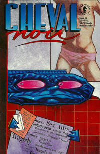 Cover Thumbnail for Cheval Noir (Dark Horse, 1989 series) #45