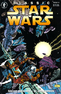 Cover Thumbnail for Classic Star Wars (Dark Horse, 1992 series) #6