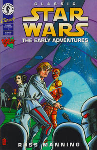 Cover Thumbnail for Classic Star Wars: The Early Adventures (Dark Horse, 1994 series) #1