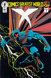Cover Thumbnail for Comics' Greatest World: X (Dark Horse, 1993 series) #[Week 1] [Regular Edition]