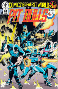 Cover Thumbnail for Comics' Greatest World: Pit Bulls (Dark Horse, 1993 series) #[Week 2]