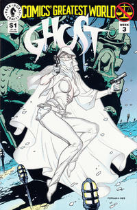 Cover Thumbnail for Comics' Greatest World: Ghost (Dark Horse, 1993 series) #[Week 3]