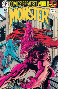 Cover Thumbnail for Comics' Greatest World: Monster (Dark Horse, 1993 series) #[Week 4]