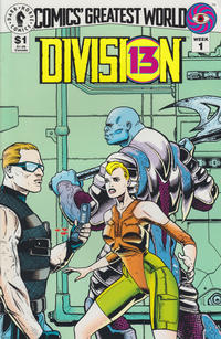Cover Thumbnail for Comics' Greatest World: Division 13 (Dark Horse, 1993 series) #[Week 1] [Regular Edition]