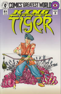 Cover Thumbnail for Comics' Greatest World: King Tiger (Dark Horse, 1993 series) #[Week 3]