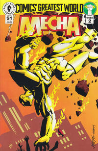 Cover Thumbnail for Comics' Greatest World: Mecha (Dark Horse, 1993 series) #[Week 2]