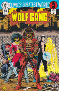 Cover Thumbnail for Comics' Greatest World: Wolf Gang (Dark Horse, 1993 series) #[Week 3]