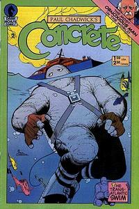 Cover Thumbnail for Concrete (Dark Horse, 1987 series) #2