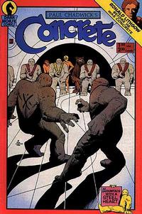 Cover Thumbnail for Concrete (Dark Horse, 1987 series) #3