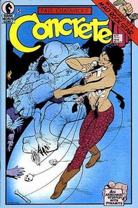 Cover Thumbnail for Concrete (Dark Horse, 1987 series) #5