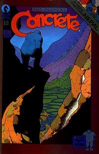 Cover Thumbnail for Concrete (Dark Horse, 1987 series) #8