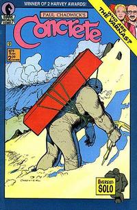Cover Thumbnail for Concrete (Dark Horse, 1987 series) #9