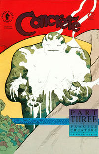 Cover Thumbnail for Concrete: Fragile Creature (Dark Horse, 1991 series) #3