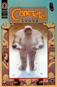 Cover Thumbnail for Concrete: Strange Armor (Dark Horse, 1997 series) #1