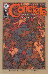 Cover Thumbnail for Concrete: Think Like a Mountain (Dark Horse, 1996 series) #4
