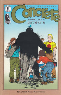 Cover Thumbnail for Concrete: Think Like a Mountain (Dark Horse, 1996 series) #5