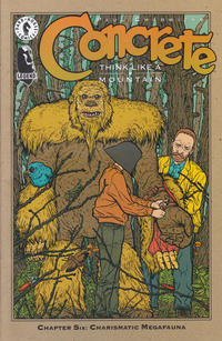 Cover Thumbnail for Concrete: Think Like a Mountain (Dark Horse, 1996 series) #6